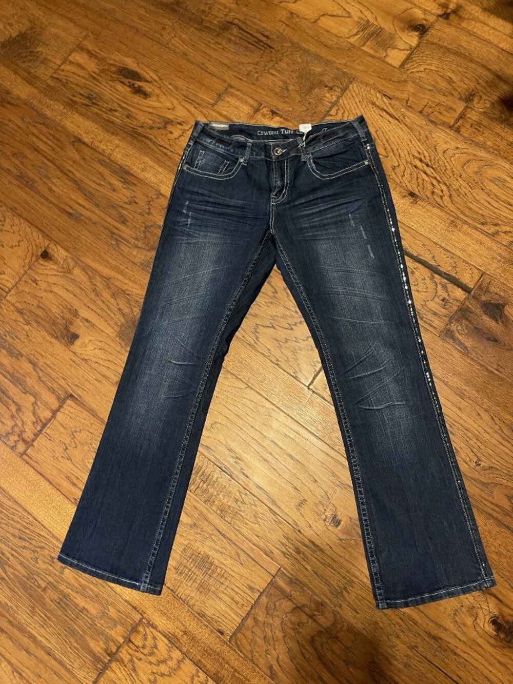 COWGIRL TUFF TOUCH OF CLASS, 31R